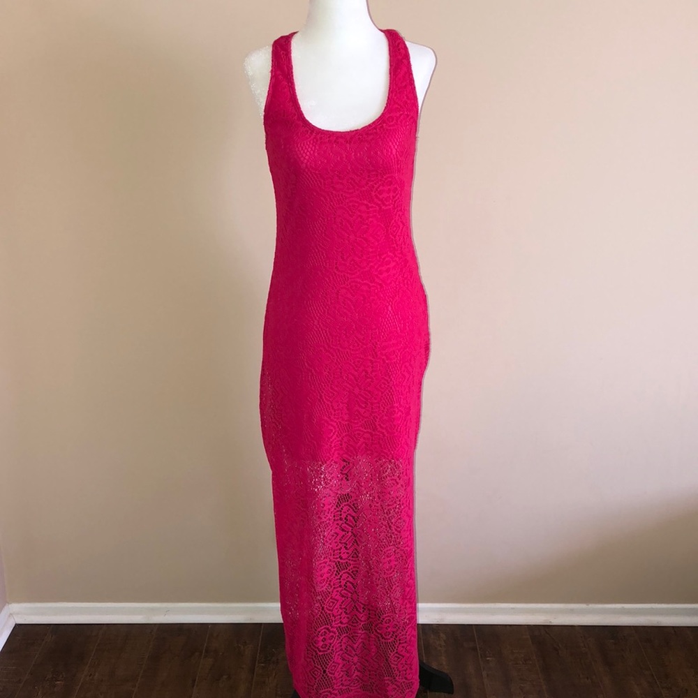 3 for $15 ❤️Hotpink long dress
